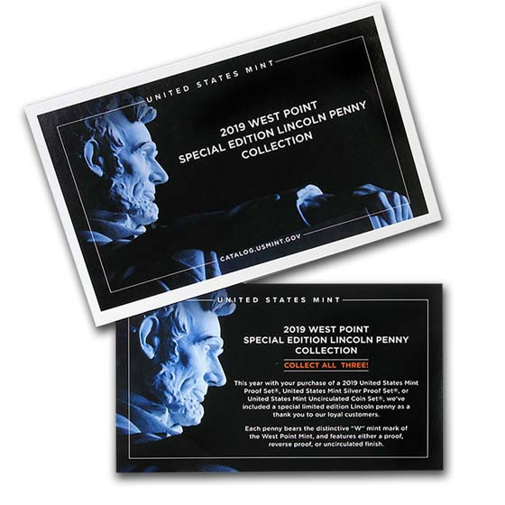 2019 U.S. Mint Set (w/Lincoln Cent)
