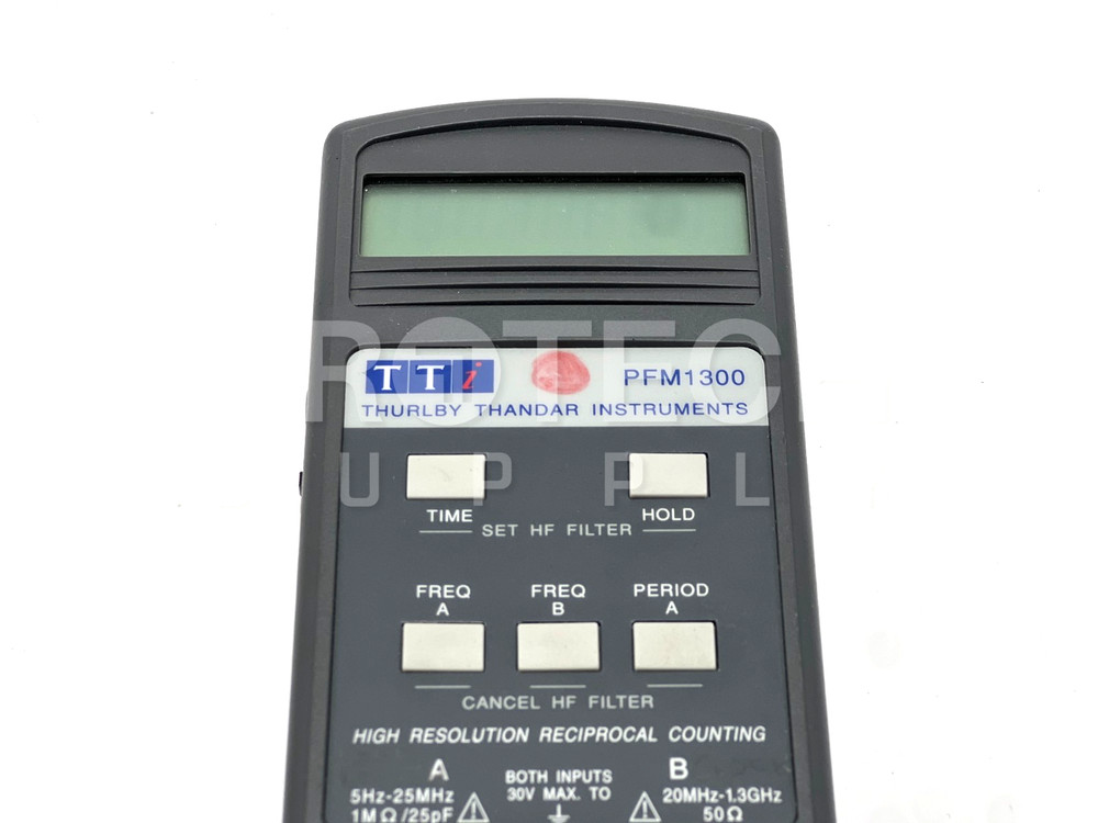 TTI PFM1300 Frequency Counter with WARRANTY
