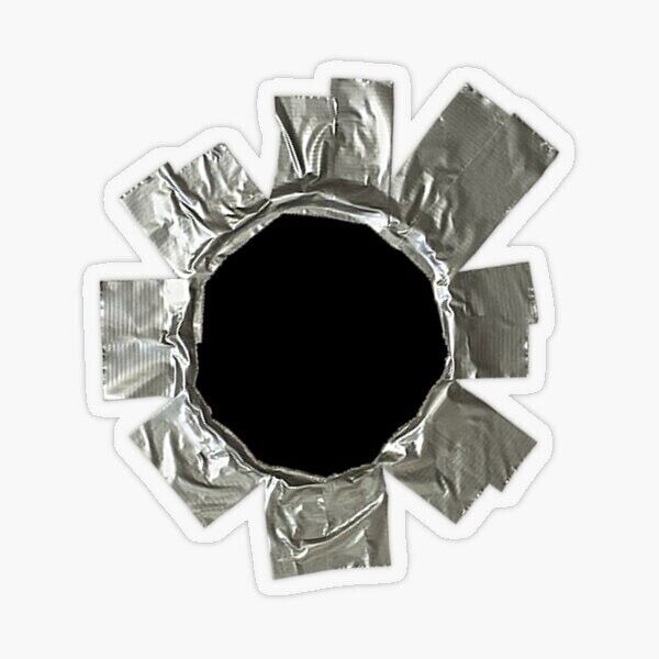 Glory Hole Sticker Decal