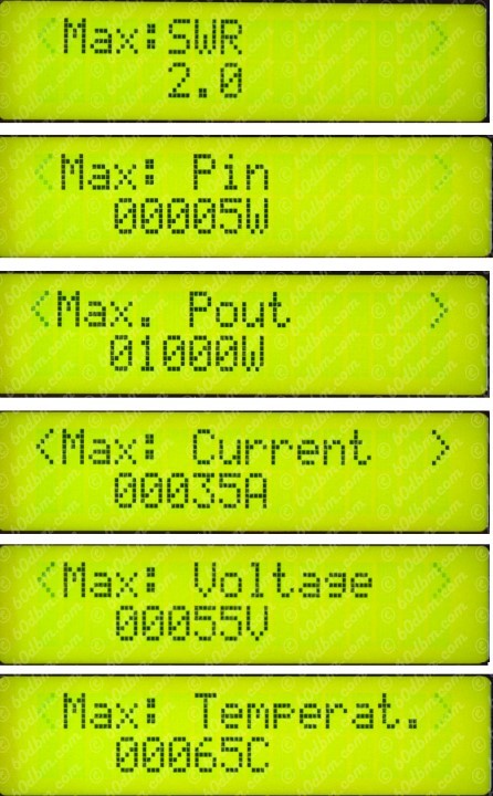 Amplifier control board, SSPA LDMOS MOSFET controller, HF multi band