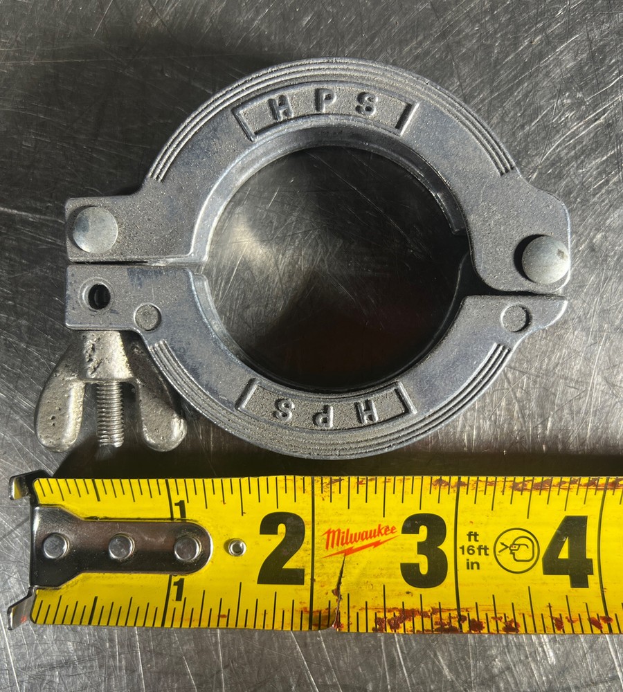 HPS Vacuum Clamp. Used Surplus
