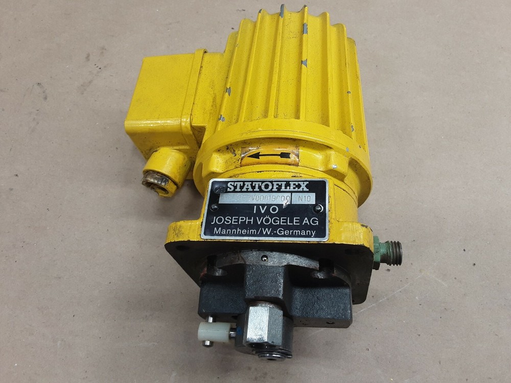 Statoflex UF10E3V0001BQ00 N10 Pump Motor #11B10PR3
