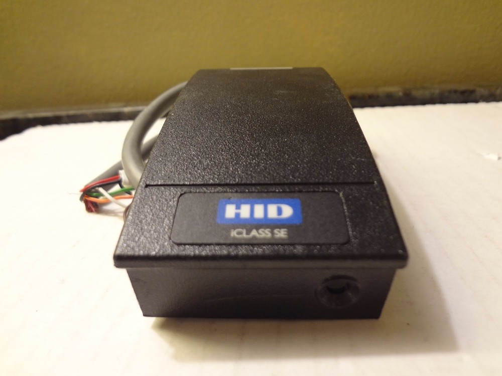 HID iClass RS10 900NWPNEK00483 Wall Switch Reader FREE SHIPPING !!!