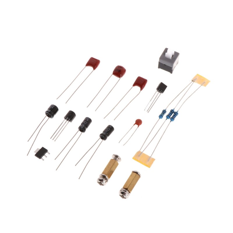 Oscillator Oscillator Tester 1Hz-70MHz Frequency Counter PCB