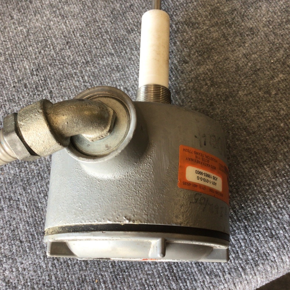 ASI Instruments A01-1-010-0-S 120V Level Sensor Switch For Dry Material Tank