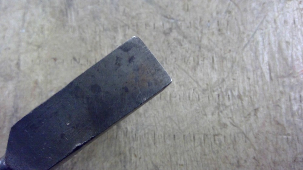 Old Used Tools Vintage Craftsman USA 3/4" Bevel Edge Socket Chisel