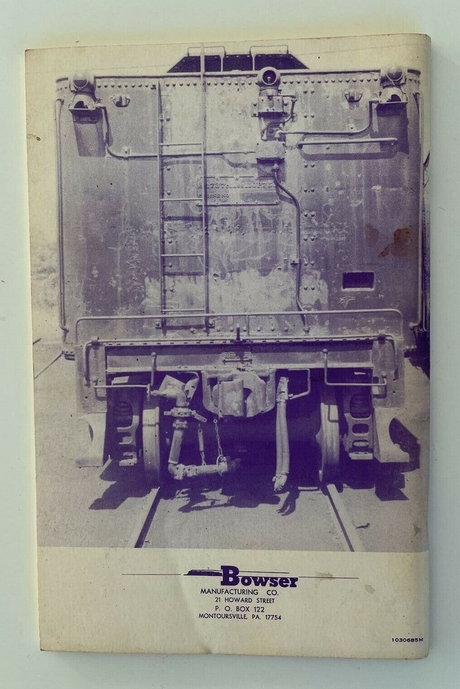 Bowser Catalog 1968 Model Railroad