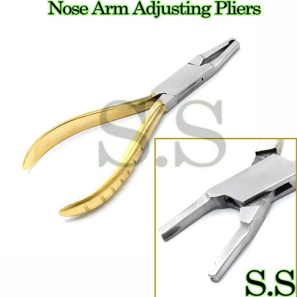 Nose Arm Adjusting Pliers Gold-Plated Optical Tool/Hand Tool Frames Glasse DP-25