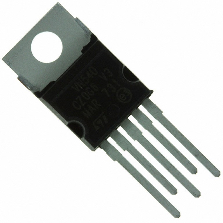 ST VN540 TO-220 High Side Smart Power Solid State Relay RH