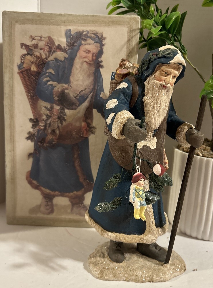 Vintage Santa Claus Figure
