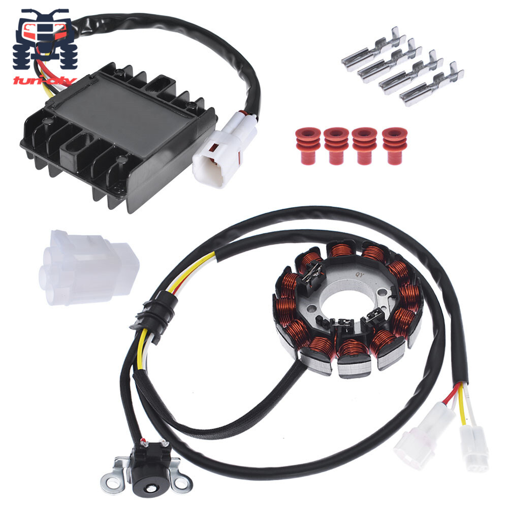High Quality Stator & Voltage Regulator Rectifier For Yamaha YFZ450 2004 - 2013