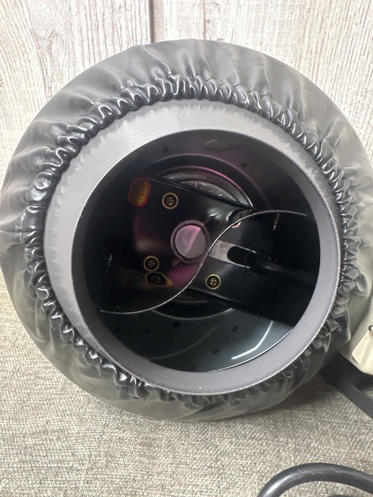 VIVOSUN Z4 4in 203CFM Inline Duct Ventilation Fan w/ Variable Speed Controller