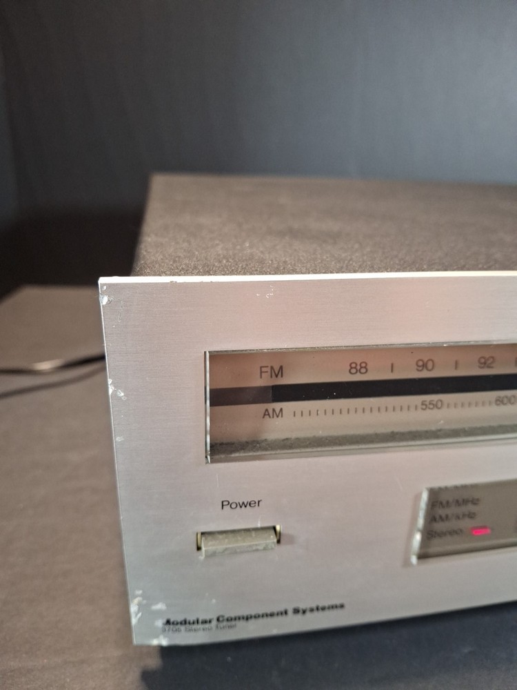 Vintage Component Systems 3705 Radio Tuner