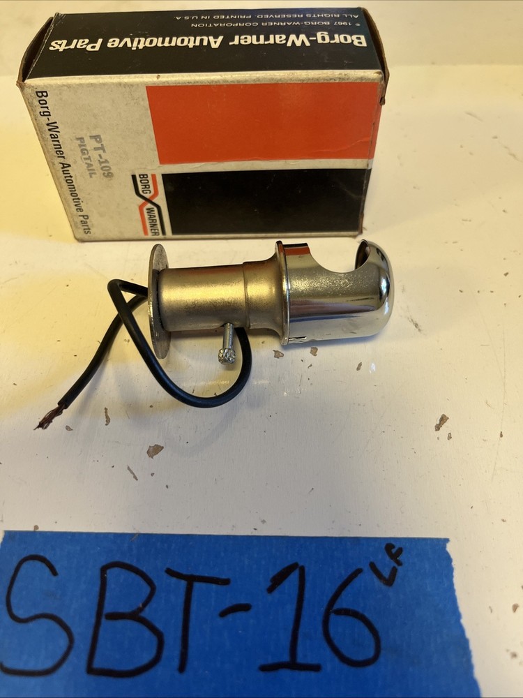 BorgWarner PT-109 Pigtail Socket Automotive Electrical Connector Replacement