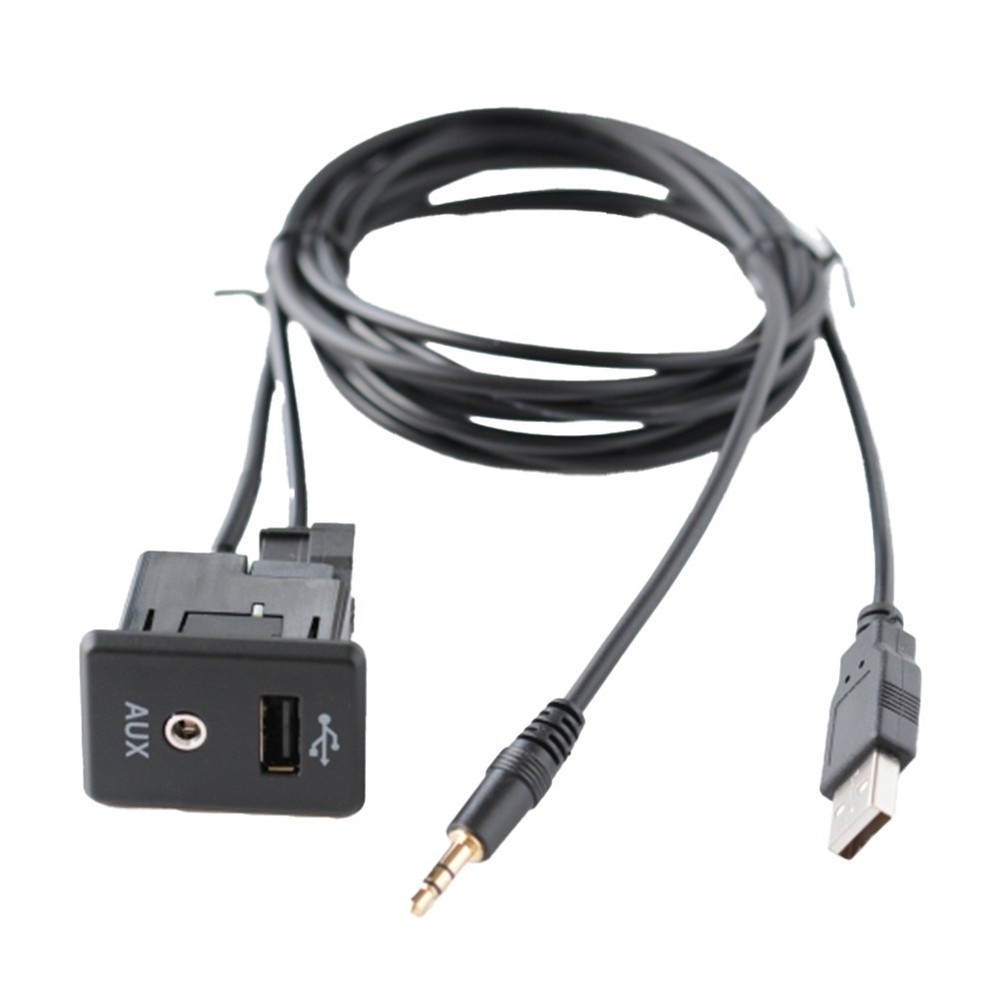 For Nissan AUX Interface with USB Cable 280234BA0B for 2013 2019 Vehicles