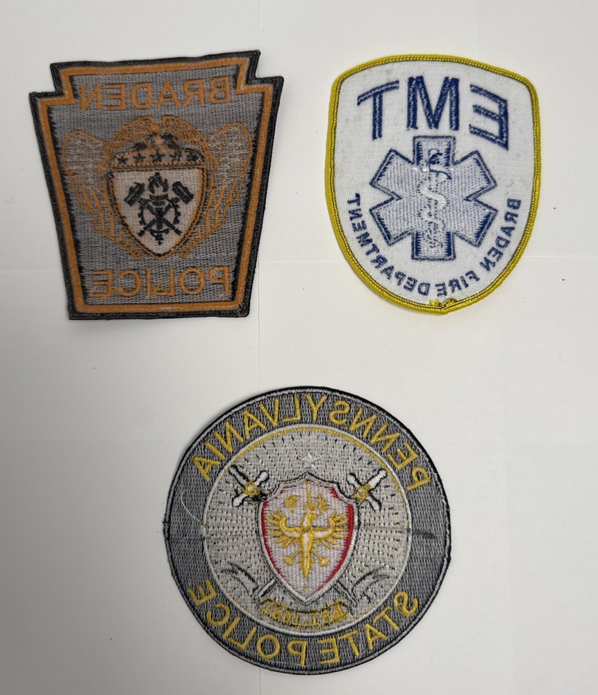 One Dollar CBS Paramount+ Production Used Patch Lot