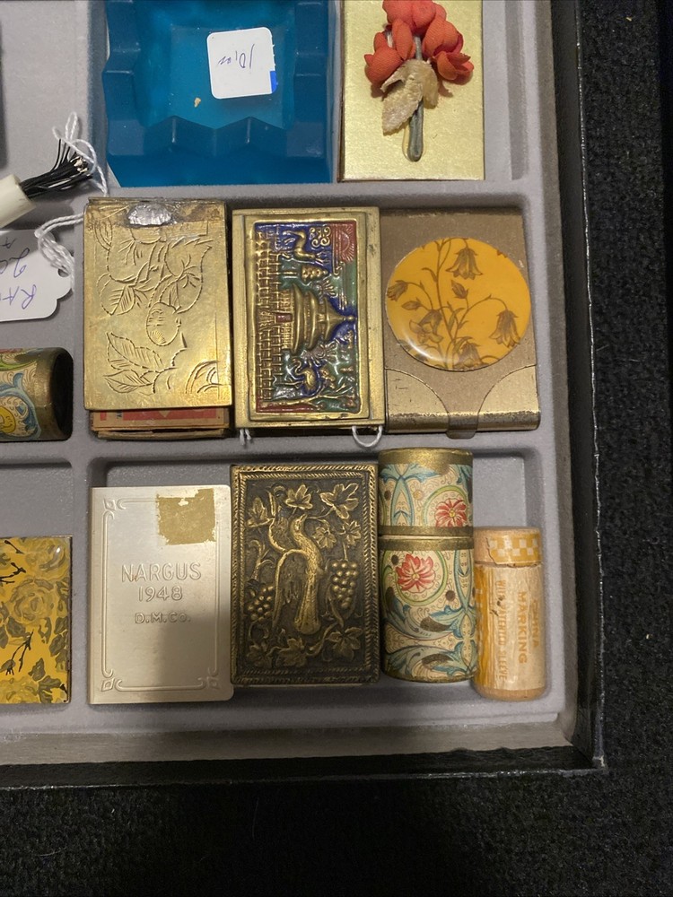Vintage Match Book Holders