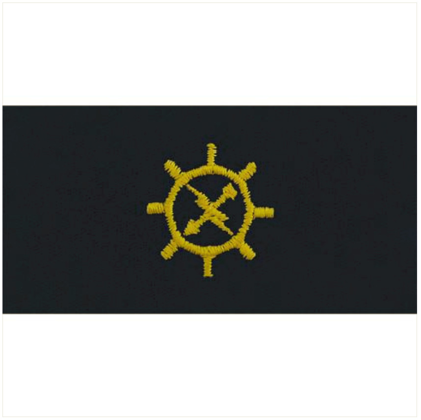 Vanguard NAVY EMBROIDERED COLLAR DEVICE: OPERATIONS TECHNICIAN - COVERALL