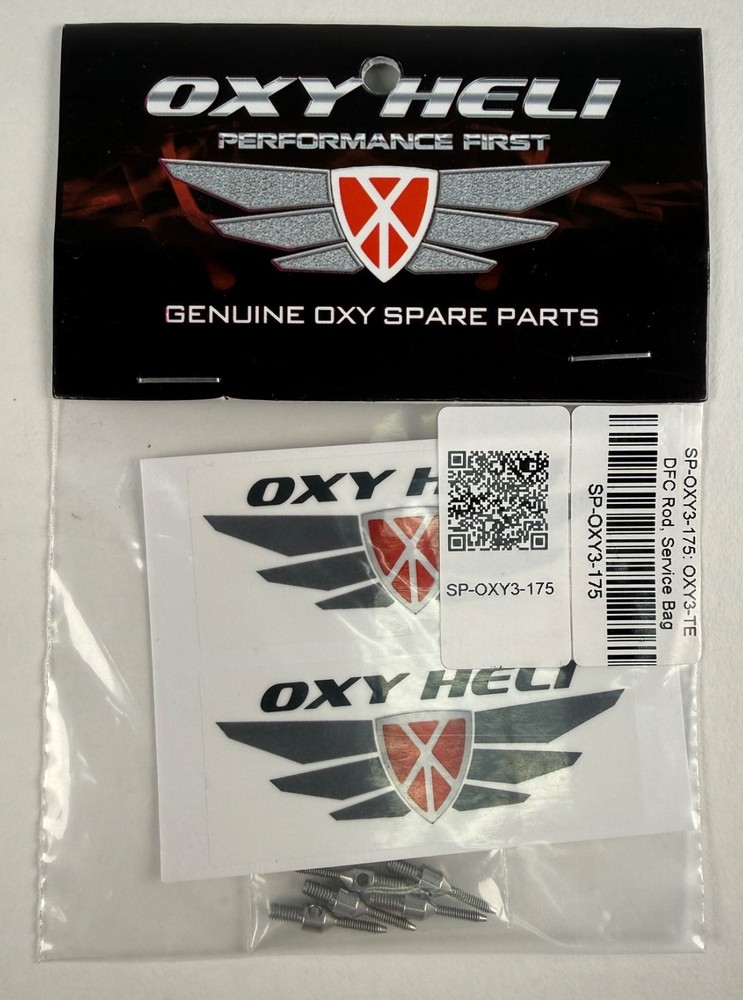 OXY HELI OXY 3 TE DFC ROD SERVICE BAG SP-OXY3-175
