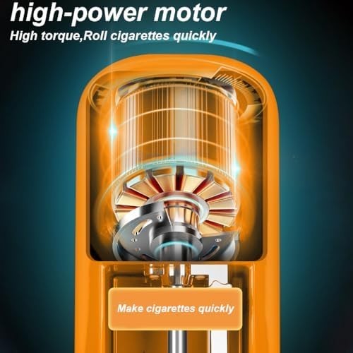 Cigarette Machine Automatic Electric Rolling Roller Tobacco Injector Maker US