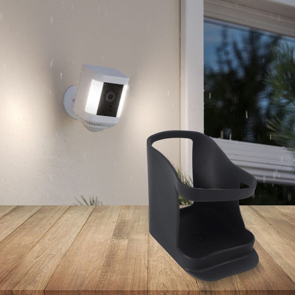 Silicone Security Camera Protective Case For Ring Spotlight Cam Pro/Cam Plus New