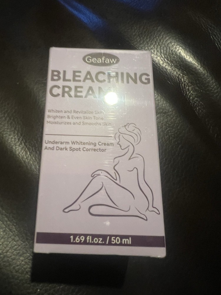 Skin Bleaching Cream