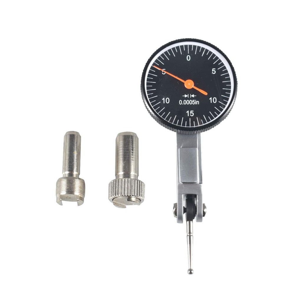 Black .030'' Test Indicator 0005'' Dial Reading 0-15-0