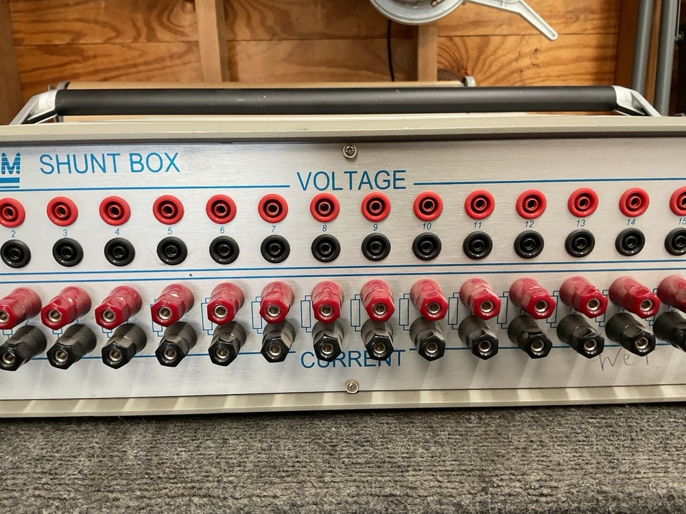 LEM Shunt Box Type 5000 Current Measurement Power System Module Industrial