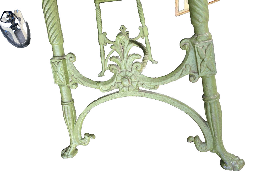 66195 Cast Iron Window Bench Settee