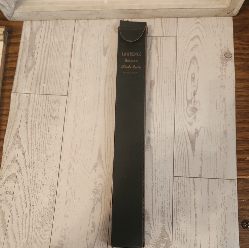 Lawrence Engineering Service Slide Rule Peru Indiana