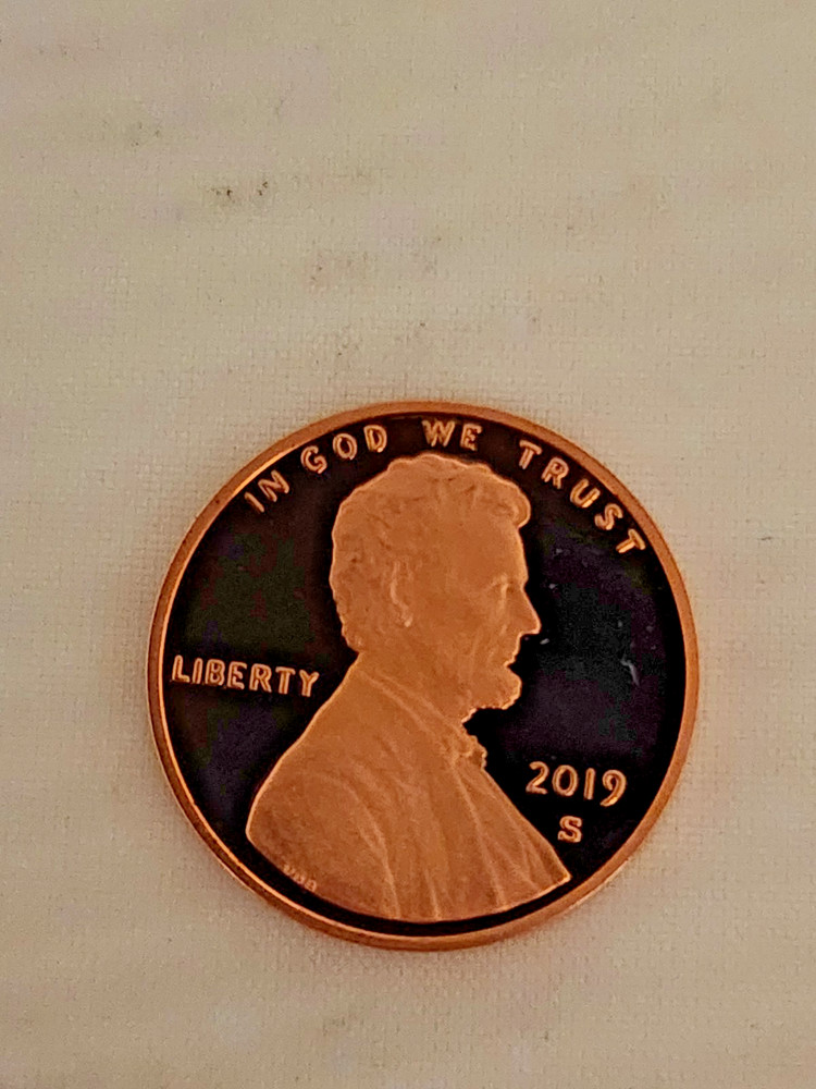 2019 "S" Proof Gem Lincoln