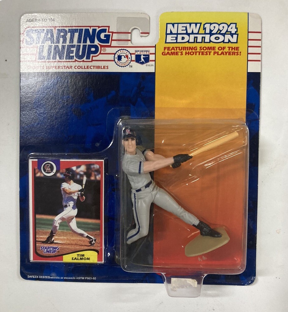 Starting Lineup. Tim Salmon. Angels. 1994.