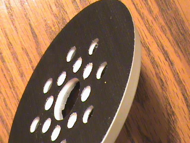 BOSCH Backing Pad OEM 2609100541