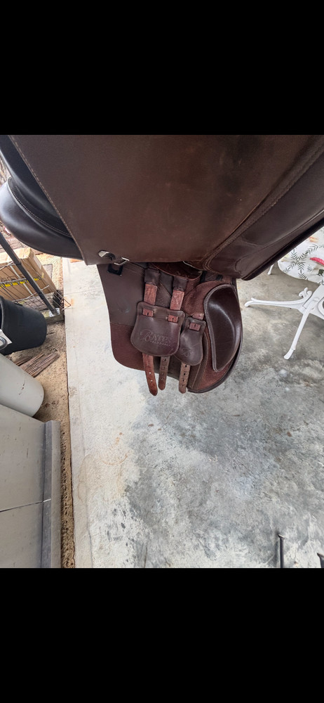 Bates 18 inch saddle all purpose