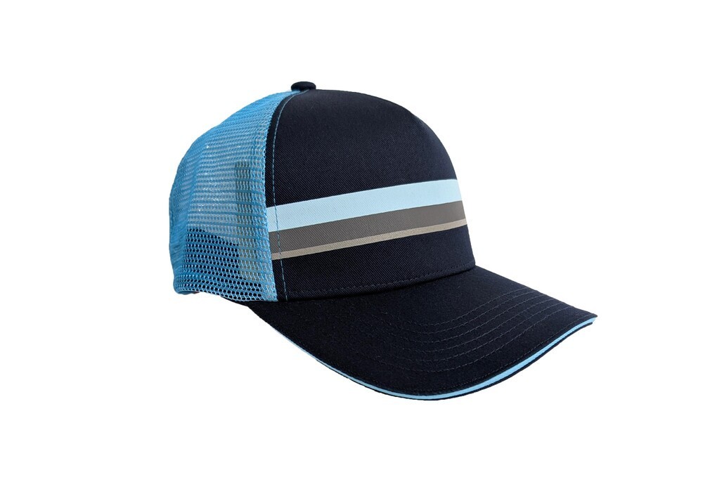 Headsweats Cool Down Trucker Hat - BLUE