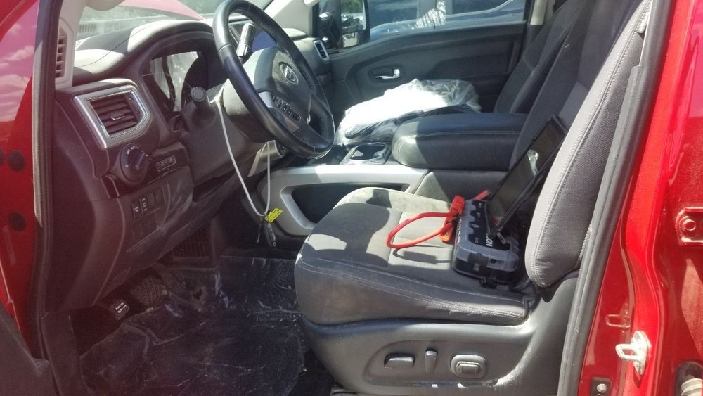 20 NISSAN TITAN FRAME HORN FRONT RIGHT PASSENGER