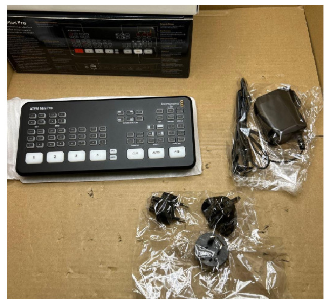 Blackmagic Design ATEM Mini Pro From Japan USED