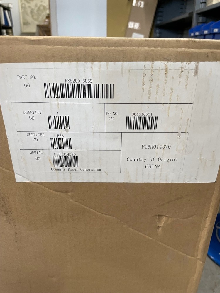 Cummins Onan RSS200-6869 200 Amp Service Automatic Transfer Switch for Generator