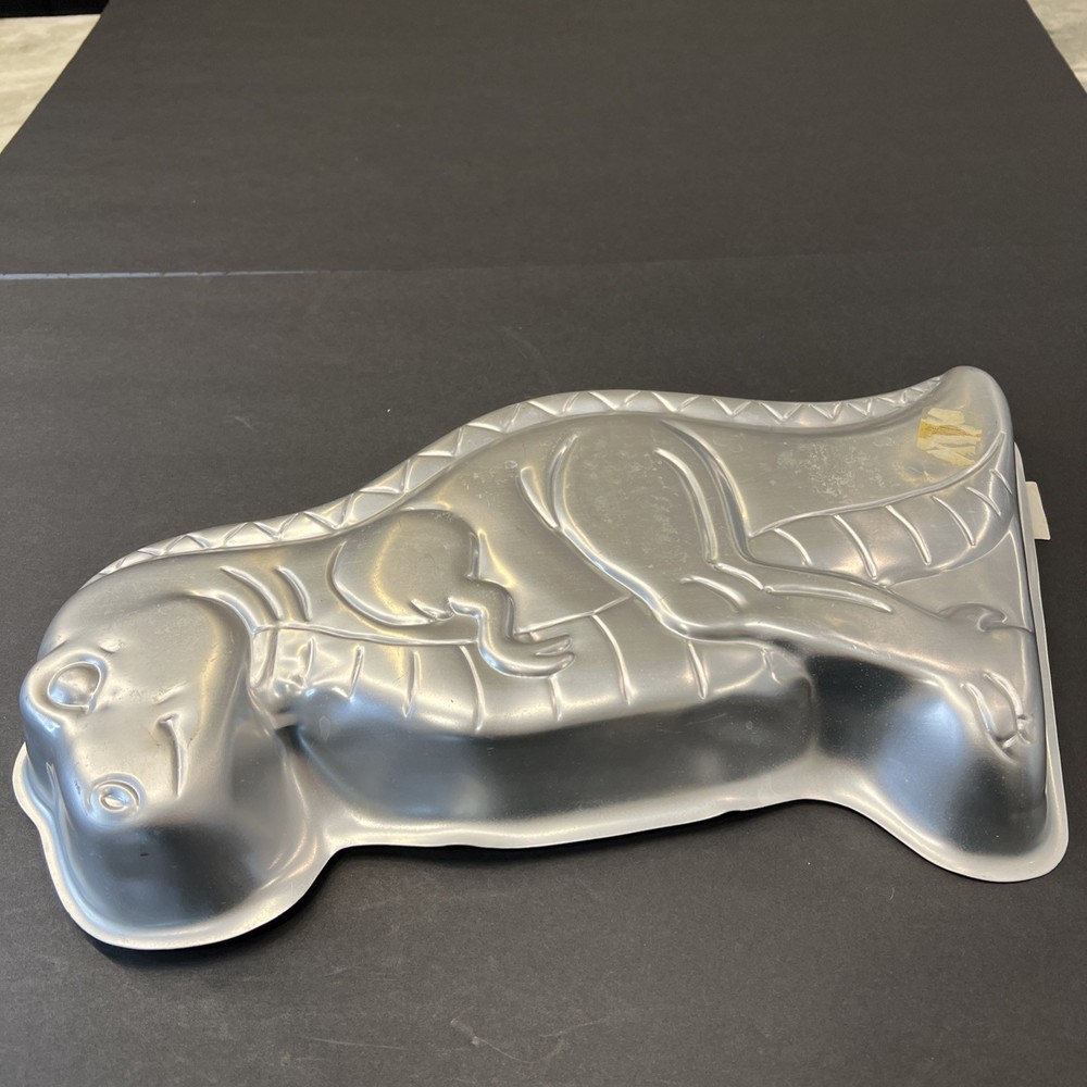 Vintage Wilton "Partysaurus" Cake Mold 1987 - w/ Insert & Instructions