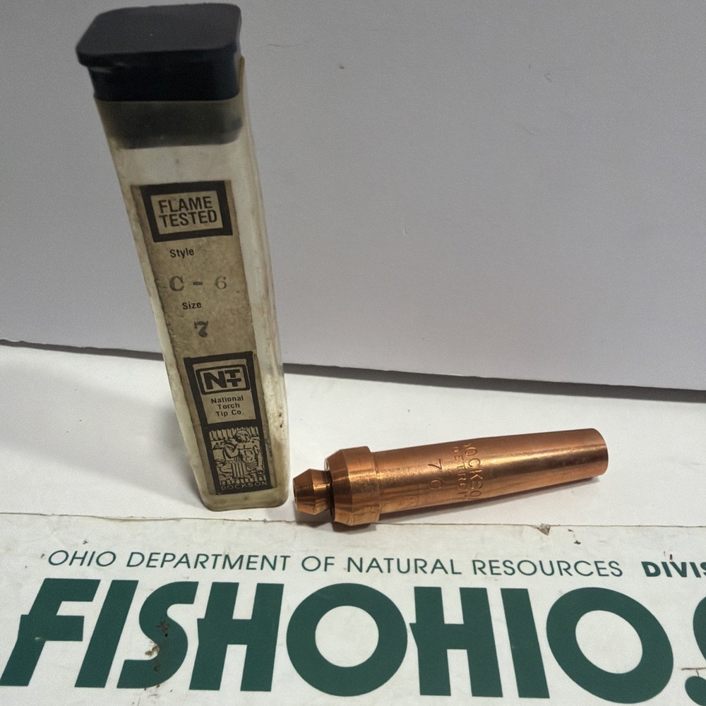 NATIONAL TORCH TIP C 6 SIZE 7