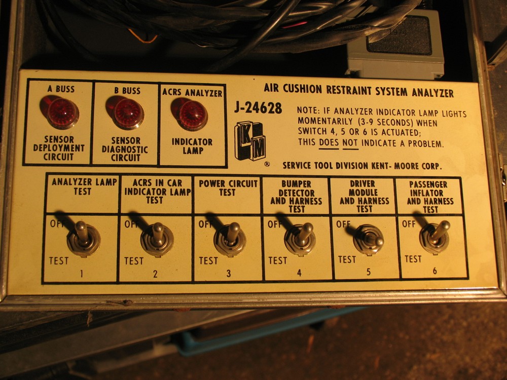 Kent Moore J-24628 Air Bag Restraint System Analyzer