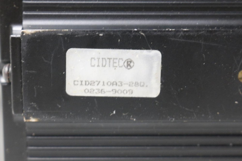 CIDTEC CID2710A3-28Q CCD Camera w/ Power Supply