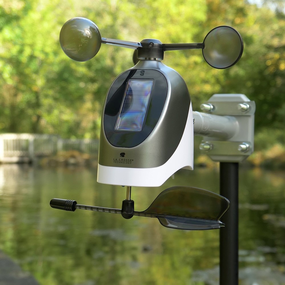 LTV-WSDTH04 La Crosse Technology View - Connected Breeze Pro Wind Sensor