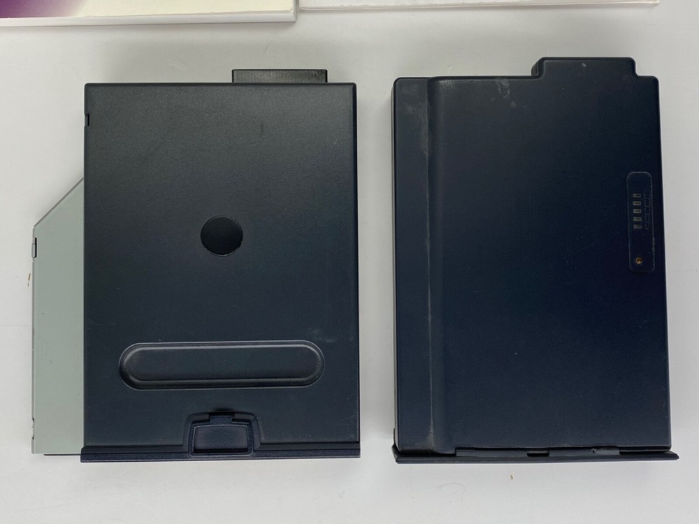 Vintage SHARP PC-9820T Personal Notebook Computer Retro Laptop CPU LOT Manuals