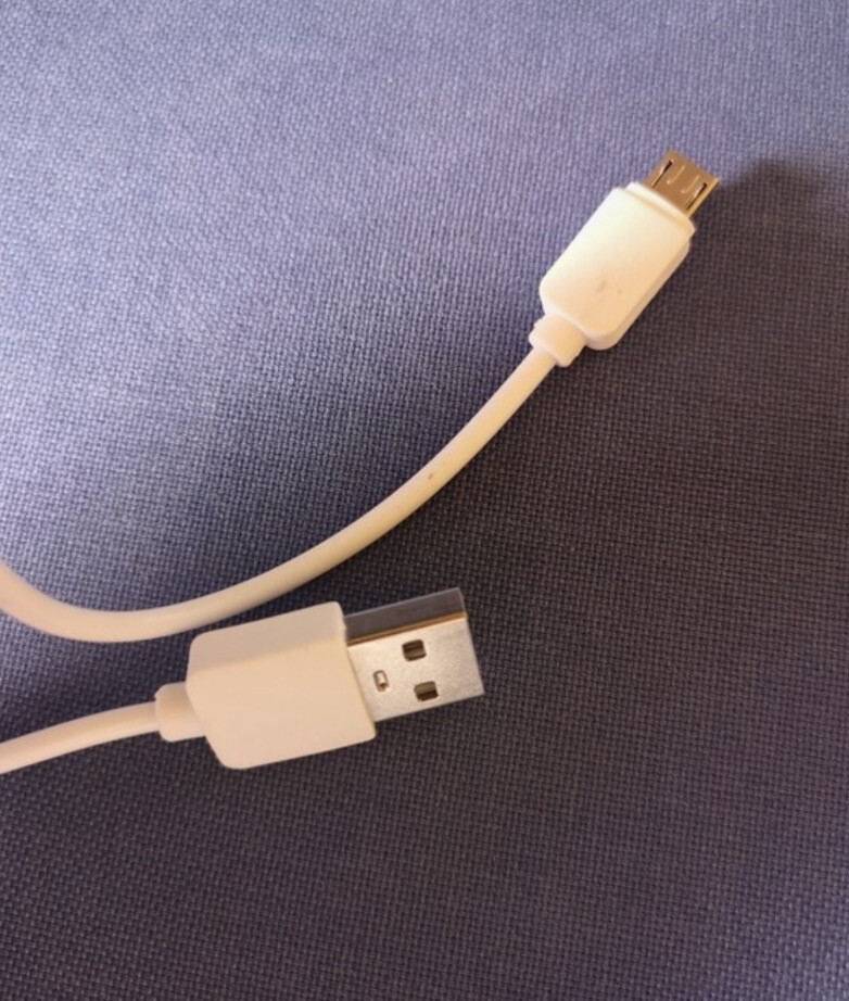 Pure Fast charge technology wired