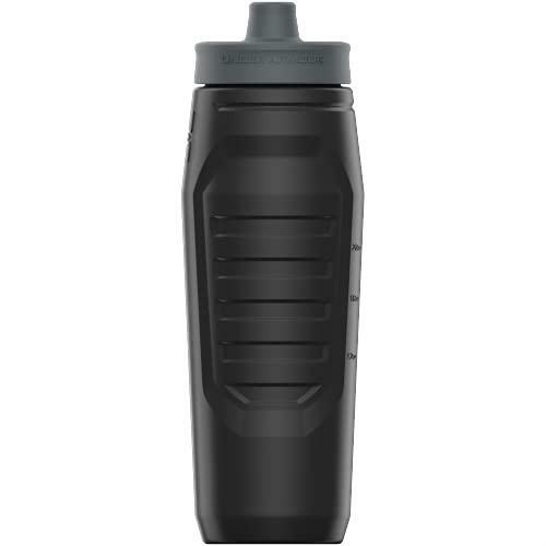 UNDER ARMOUR 32oz Sideline Squeeze Black/Pitch Grey