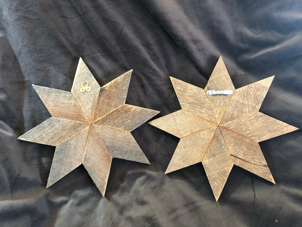 Barn Board Decorative Stars