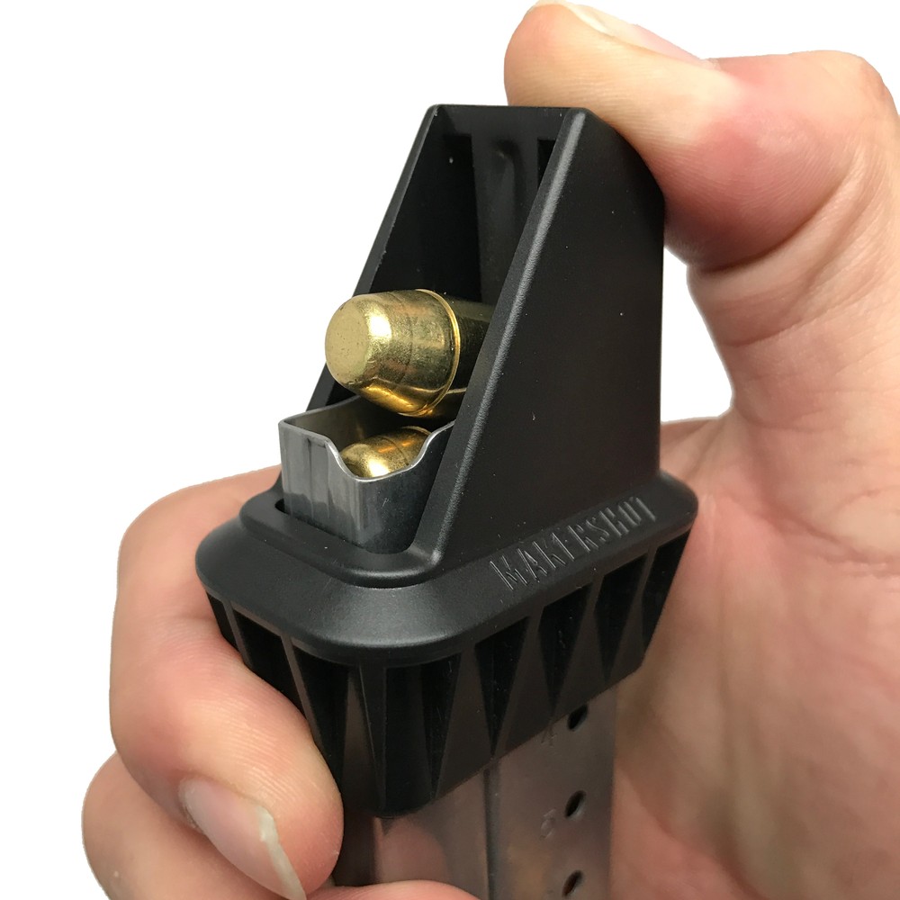 MAKERSHOT Speedloader for S&W M&P Shield / Shield 2.0 .45 ACP, Mag Speed Loader