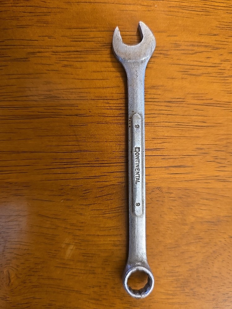 Continental Tools 9mm Combination Wrench.       BB