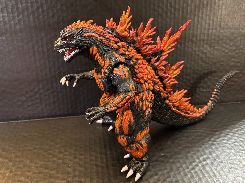 Millennium Godzilla 2000 (Burning)